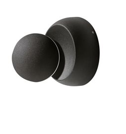 Avon nástěnné svítidlo LED 5W 385lm 3000K 14cm IP20, černé