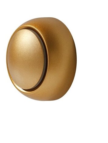 Avon nástěnné svítidlo LED 5W 385lm 3000K 14cm IP20, zlaté 1