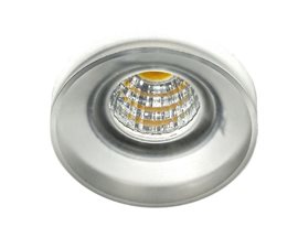 Oka AC podhledové svítidlo LED 3W 250lm 3000K 4,3cm kulaté IP20, akrylové