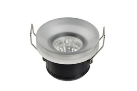 Oka AC podhledové svítidlo LED 3W 260lm 4000K 4,3cm kulaté IP20, akrylové