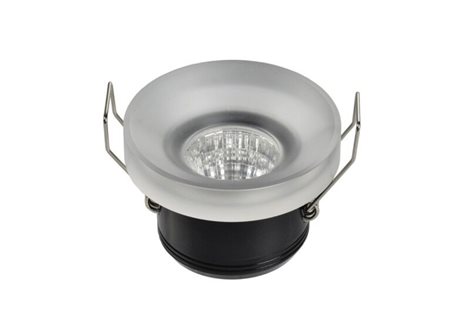 Oka AC podhledové svítidlo LED 3W 260lm 4000K 4,3cm kulaté IP20, akrylové 1
