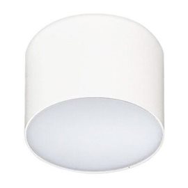Monza R 8 přisazené svítidlo LED 5 W 235lm 4000K 8cm kulaté IP20, bílé