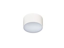 Monza R 12 přisazené svítidlo LED 10W 750lm 4000K 11,5cm kulaté IP20, bílé