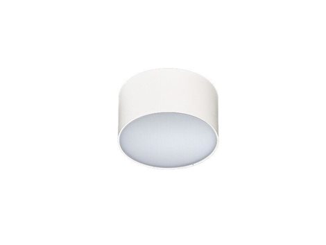 Monza R 12 přisazené svítidlo LED 10W 750lm 4000K 11,5cm kulaté IP20, bílé 1