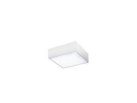 MONZA S22 přisazené svítidlo LED 20W 1680lm 3000K 22cm hranaté IP20, bílé