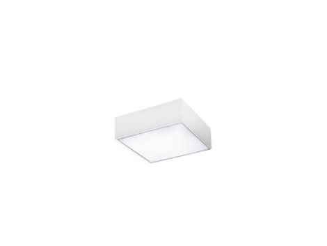 MONZA S22 přisazené svítidlo LED 20W 1680lm 3000K 22cm hranaté IP20, bílé 1