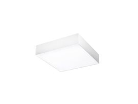 Monza Square 40 přisazené svítidlo LED 50W 4400lm 4000K 40cm hranaté IP20, bílé