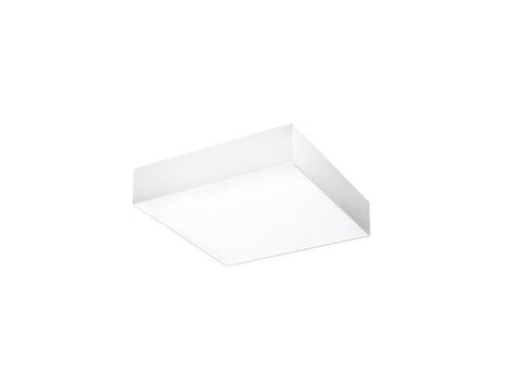 Monza Square 40 přisazené svítidlo LED 50W 4400lm 4000K 40cm hranaté IP20, bílé 1