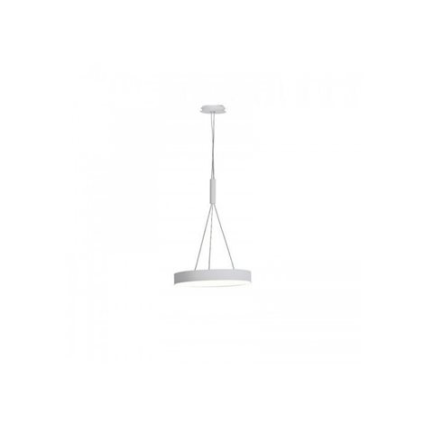 Monza R 40 závěsné svítidlo LED 50W 4200lm 3000K 40cm kulaté IP20, bílé 4