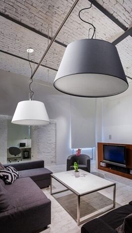 Alicante závěsné svítidlo 1x E27 60W bez zdroje 50cm IP20, černé 4