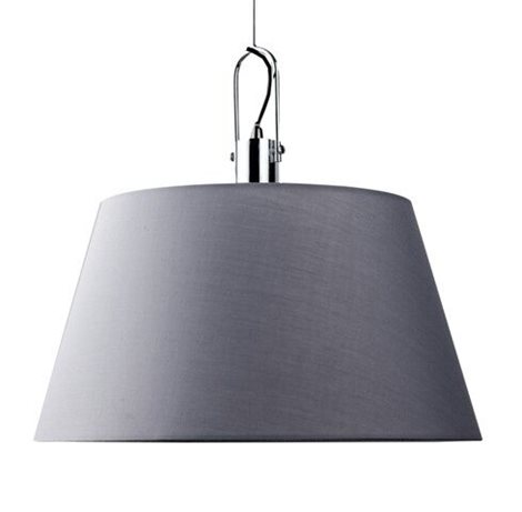 Alicante závěsné svítidlo 1x E27 60W bez zdroje 50cm IP20, šedé 3