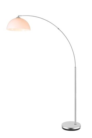 Gio stojací lampa 1x E27 60W bez zdroje 170cm IP20, bílá 1