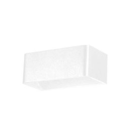 Felix M nástěnné svítidlo LED 6W 500lm 3000K 20,5cm hranaté IP20, bílé