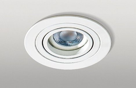 Caro R podhledové svítidlo 1x GU10 50W bez zdroje 9,5cm kulaté IP20, bílé 5