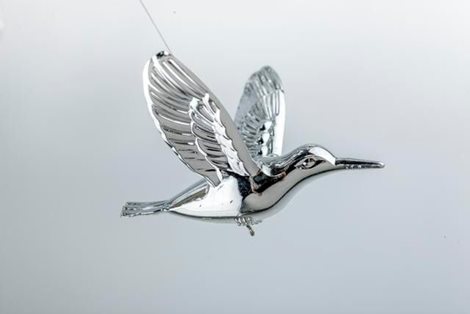 Birds stropní svítidlo 4x GU10 40W bez zdroje 50cm kulaté IP20, chromové 2