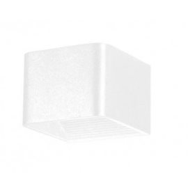 Felix S nástěnné svítidlo LED 6W 500lm 3000K 10cm hranaté IP20, bílé