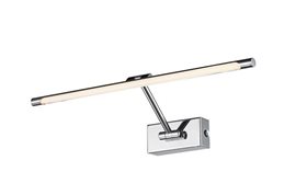 Davinci nástěnné svítidlo 8W 530lm 3000K 48cm IP20, chromové