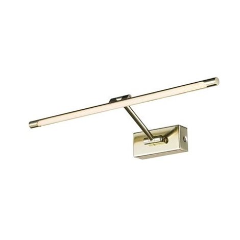 Davinci nástěnné svítidlo 8W 530lm 3000K 48cm IP20, zlaté 1