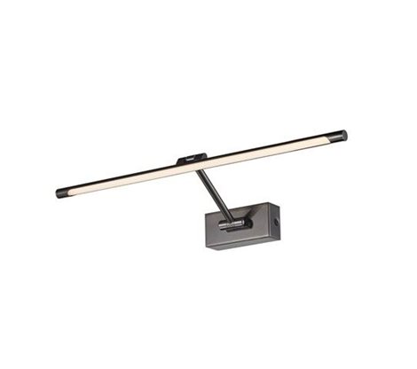 Davinci nástěnné svítidlo 10W 705lm 3000K 58cm IP20, černý chrom 1