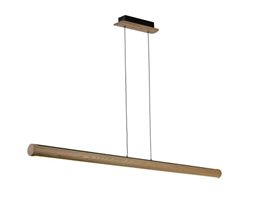 Albero závěsné svítidlo LED 50W 3500lm 3000K 123cm IP20, dřevěné