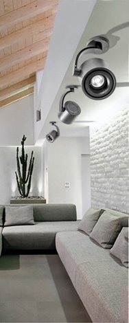 Costa Arm přisazené bodové svítidlo LED 12W 1020lm 3000K IP20, bílé 2
