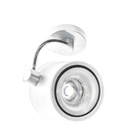 Costa Arm přisazené bodové svítidlo LED 12W 1020lm 3000K IP20, bílé