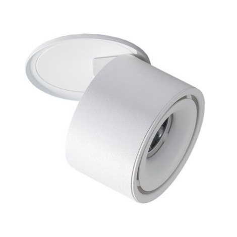 Costa Spot vestavné svítidlo LED 12W 870lm 3000K 10cm kulaté IP20, bílé 1