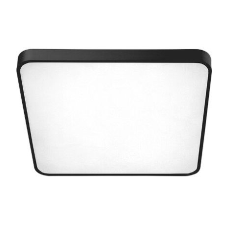 Quadro přisazené svítidlo LED 60W 4610lm 3000-6500K CCT 50cm hranaté IP20, černé + ovladač 1