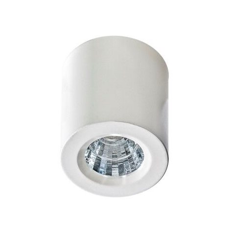 Nano přisazené bodové svítidlo LED 6W 405lm 3000K 5,5cm kulaté IP20, bílé 1