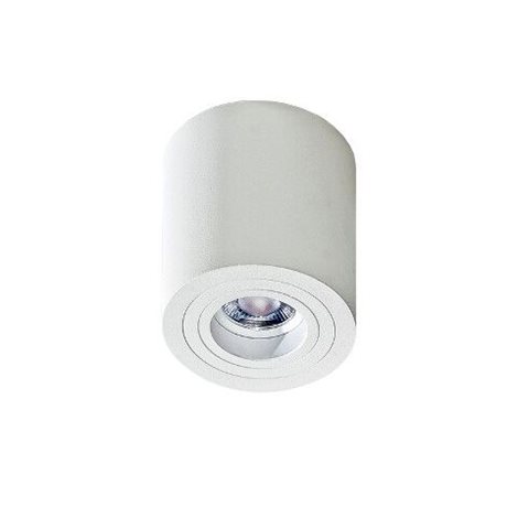 Brant přisazené svítidlo 1x GU10 50W bez zdroje 9cm kulaté IP20, bílé 1