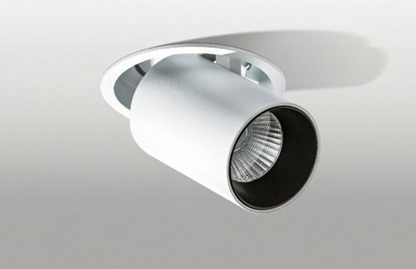 Luna zápustné svítidlo LED 15W 1150lm 3000K stmívatelné IP20, bílá/černá 5