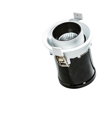 Luna zápustné svítidlo LED 15W 1150lm 3000K stmívatelné IP20, bílá/černá 13