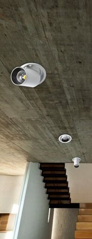 Luna zápustné svítidlo LED 15W 1150lm 3000K stmívatelné IP20, černé 4