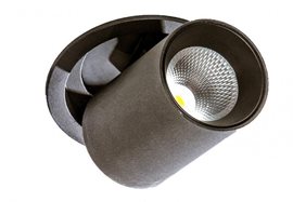 Luna zápustné svítidlo LED 15W 1150lm 3000K stmívatelné IP20, černé