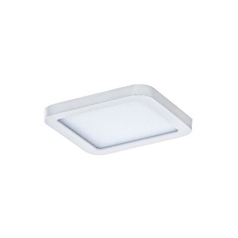 Slim vestavné koupelnové svítidlo LED 6W 500lm 3000K 9cm hranaté IP44, bílé 1