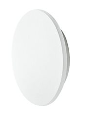 Ancona L venkovní nástěnné svítidlo LED 24W 1680lm 3000K 24cm kulaté IP54, bílé