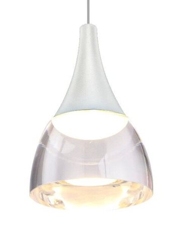 Dalmatia závěsné svítidlo LED 5W 300lm 3000K 12cm IP20, bílé 4