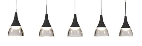 Dalmatia závěsné svítidlo LED 25W 1500lm 3000K 80cm IP20, černé 2
