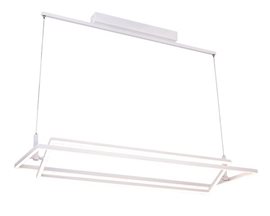 Viena závěsné svítidlo LED 70W 4200lm 3000K stmívatelné 102cm IP20, bílé