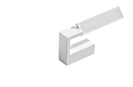 Dalen nástěnné koupelnové svítidlo LED 12W 840lm 3000K 23cm IP44, bílé