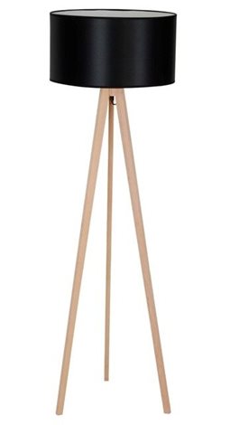 Floor textilní stínidlo pro AZ3013 a AZ3329 45cm, černé 2