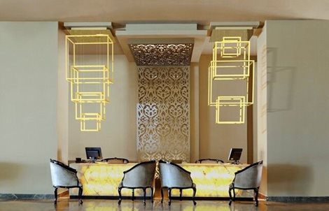 Opera XL závěsné svítidlo LED 329W 19740lm 3000K stmívatelné IP20, černé 3