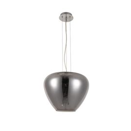 Baloro L závěsné svítidlo 1x E27 60W bez zdroje 38cm IP20, kouřové