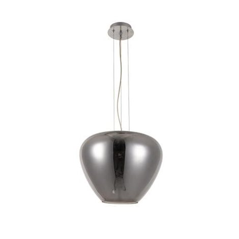 Baloro L závěsné svítidlo 1x E27 60W bez zdroje 38cm IP20, kouřové 1