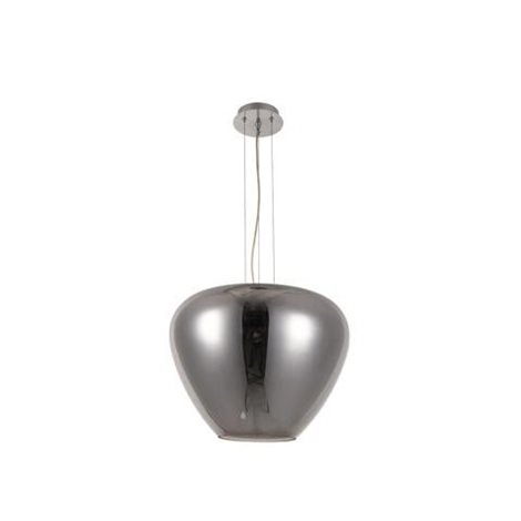 Baloro M závěsné svítidlo 1x E27 60W bez zdroje 30cm IP20, kouřové 1