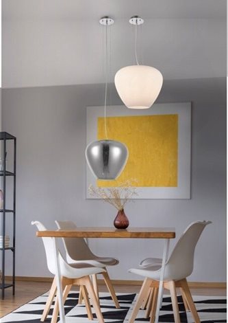 Baloro M závěsné svítidlo 1x E27 60W bez zdroje 30cm IP20, zlaté 3