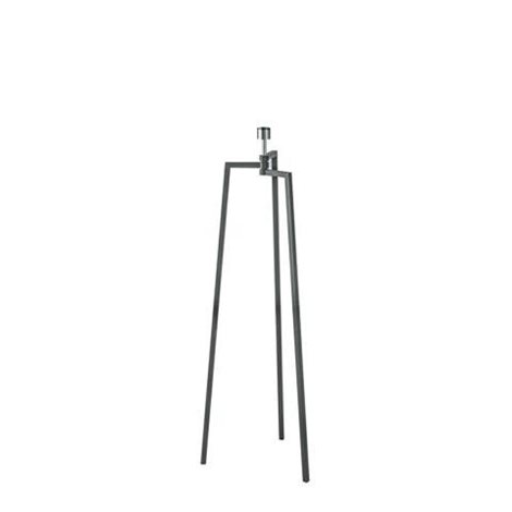 Tristan tělo stojací lampy 1x E27 60W bez zdroje 140cm IP20, černé 1