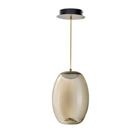 Helena B závěsné svítdilo LED 14W 1190lm 3000K 25cm IP20, champagne