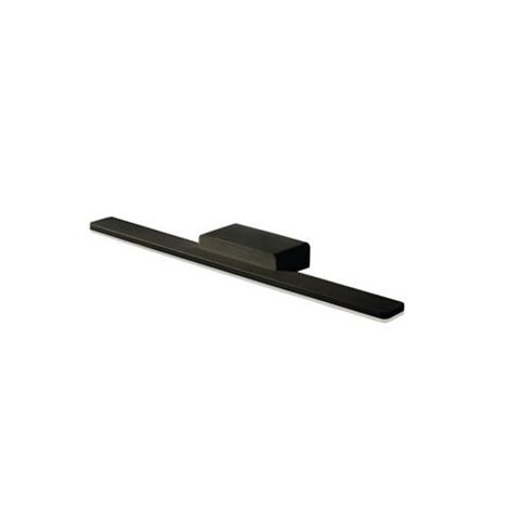 Epsilon koupelnové nástěnné svítidlo LED 18W 1530lm 4000K 60cm IP44, černé 1