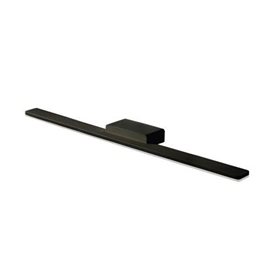 Epsilon koupelnové nástěnné svítidlo LED 18W 1530lm 3000K 90cm IP44, černé